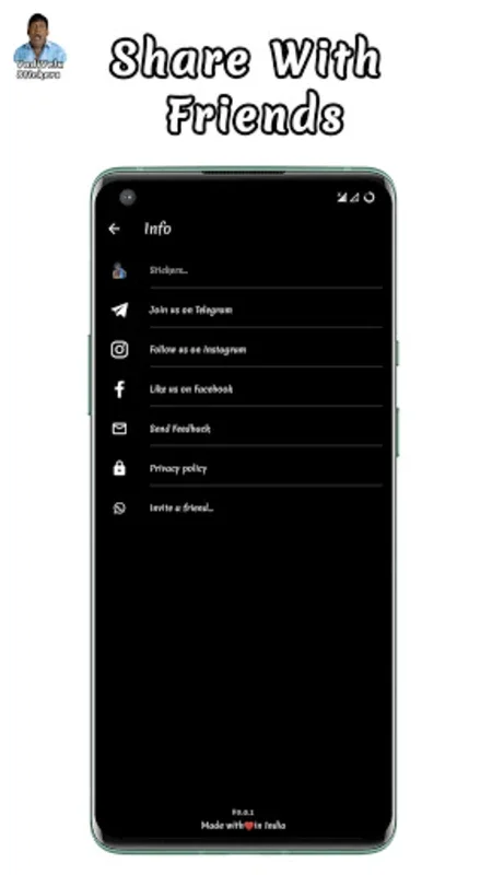VadiStick - Vadivelu Stickers for Android: Enhance Chats