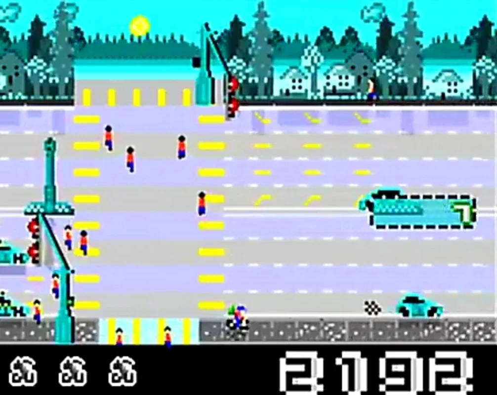 Ragmeg Alleycat for Windows - Thrilling Arcade Cycling