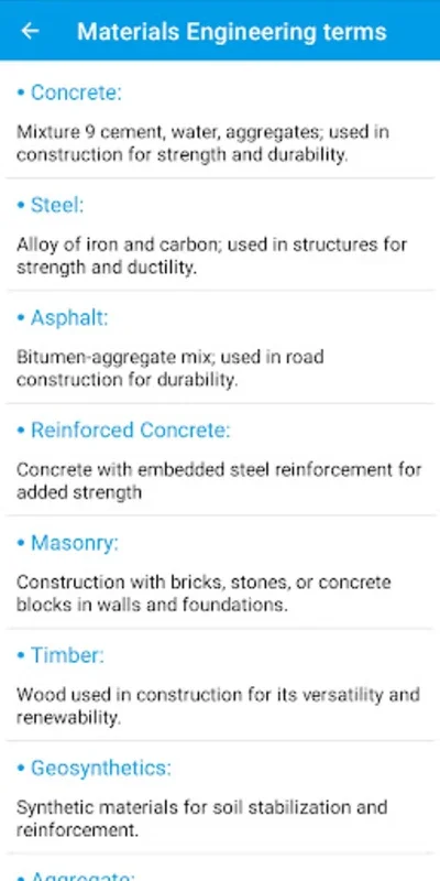 Civil Engineering Application for Android: A Valuable Tool for Engineers