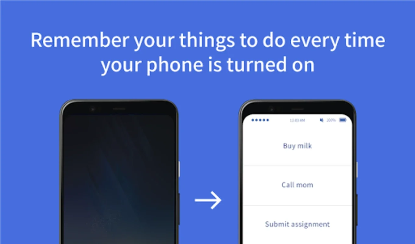 remember to do for Android - Boost Productivity