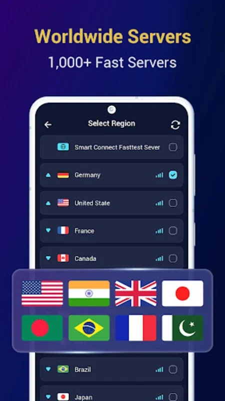 Global VPN for Android - Secure and Fast VPN