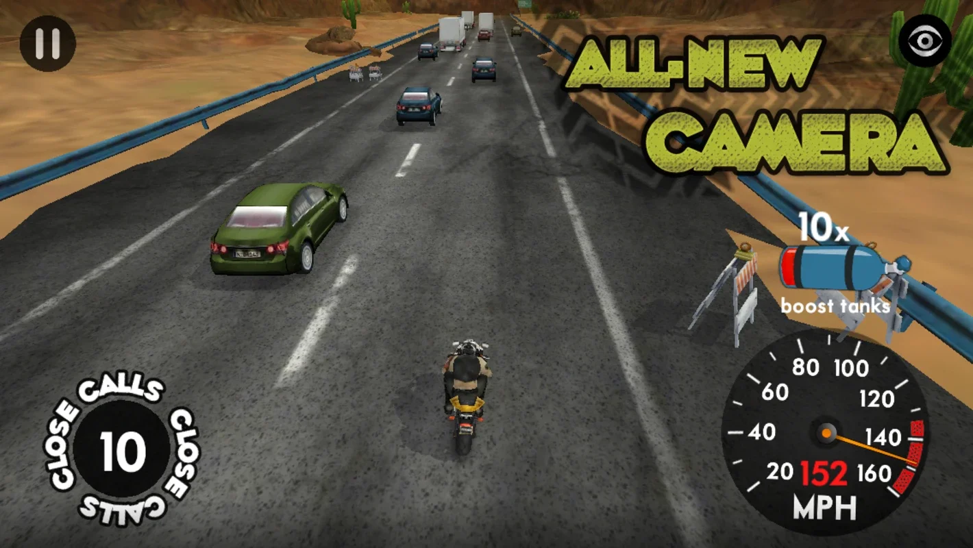 Highway Rider for Android - Race on the Busy Highway