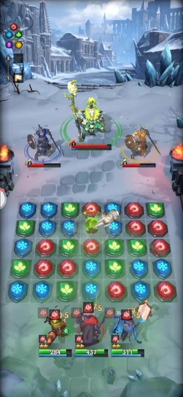 Puzzles & Chaos: Frozen Castle for Android - Engaging Puzzle Game