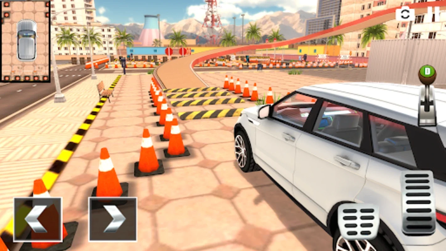 Car Parking Games Driving Game for Android - Immersive Nighttime Fun