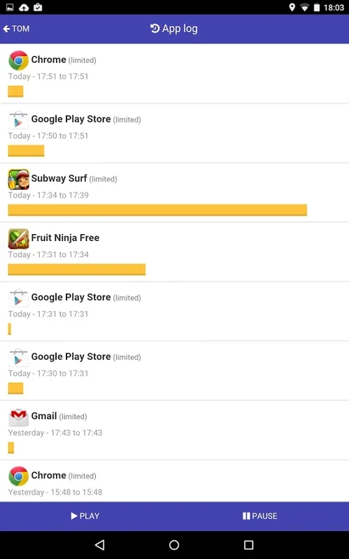 Screen Time Remote Control for Android - Monitor Device Usage