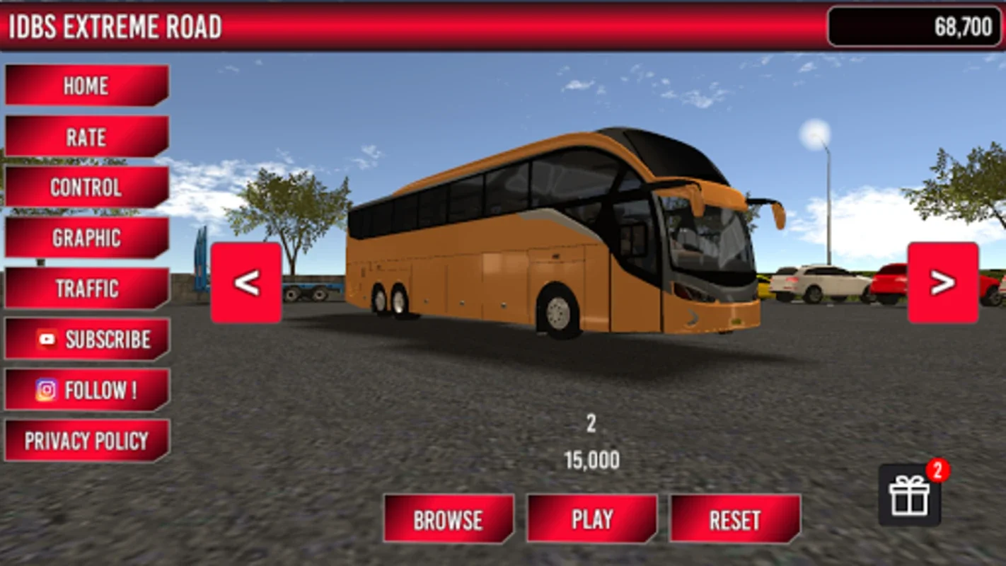 IDBS Extreme Road for Android - Master Realistic Driving