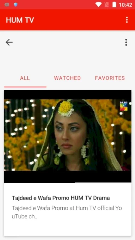 HUM TV Dramas for Android - Enjoy Indian & Pakistani TV on Your Phone