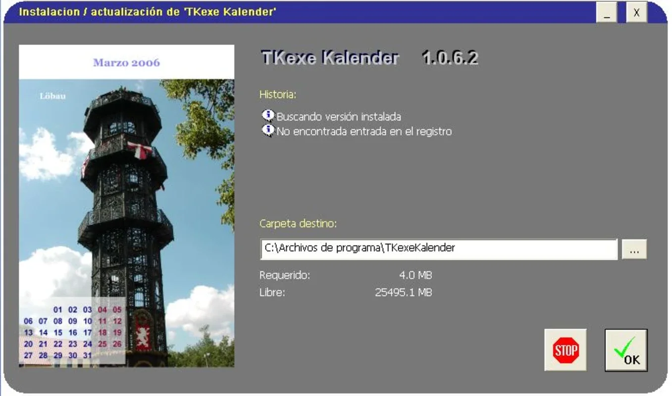 TKexe Kalender for Windows: Create Custom Calendars