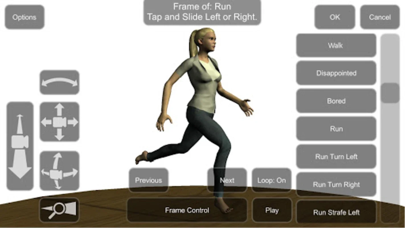 Female Mannequin for Android - Showcasing 3D Designs