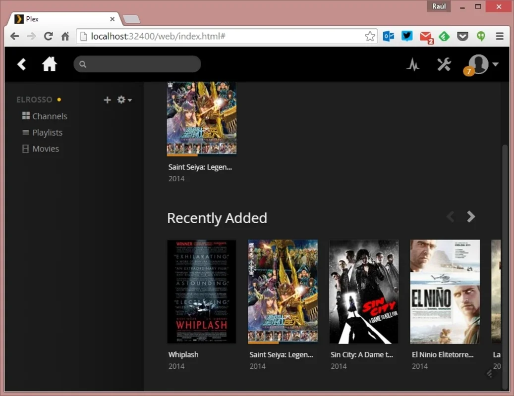 Plex Media Server for Windows: Stream Anywhere