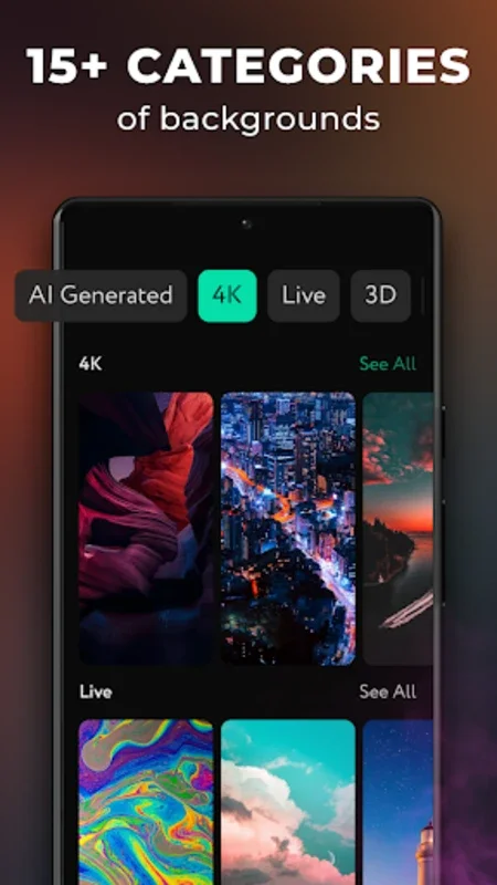 Live Wallpapers AI Background for Android - Transform Your Screen