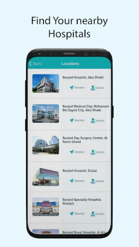 Burjeel Holdings for Android - Manage Your Health Easily