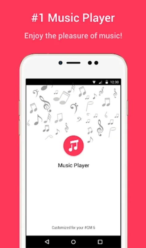 GM Music for Android - Customize Your Audio