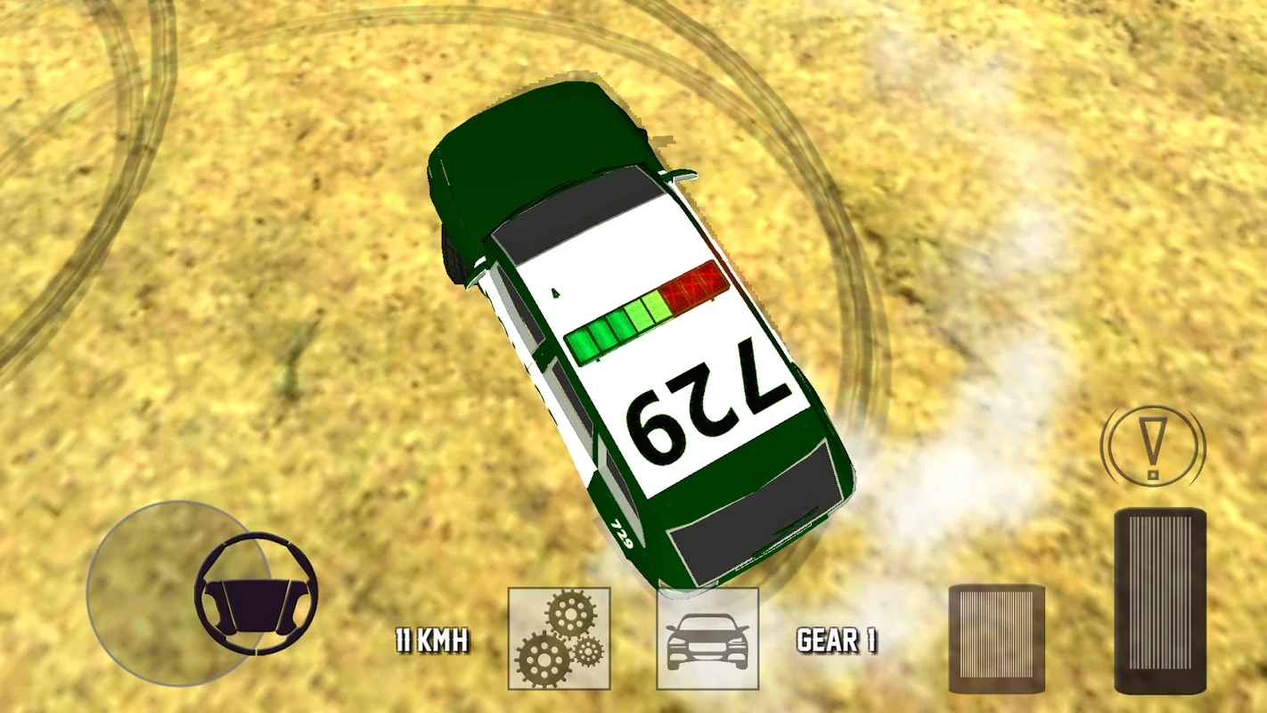 SUV Police Car Simulator for Android: Realistic Gaming