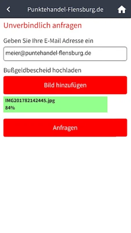 Bußgeldrechner & Punktehandel for Android - Calculate Fines Easily