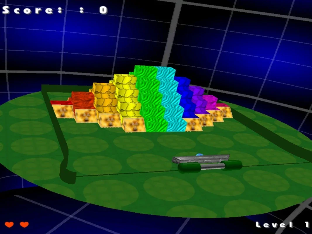 Magic Ball: Modern 3D Arkanoid for Windows