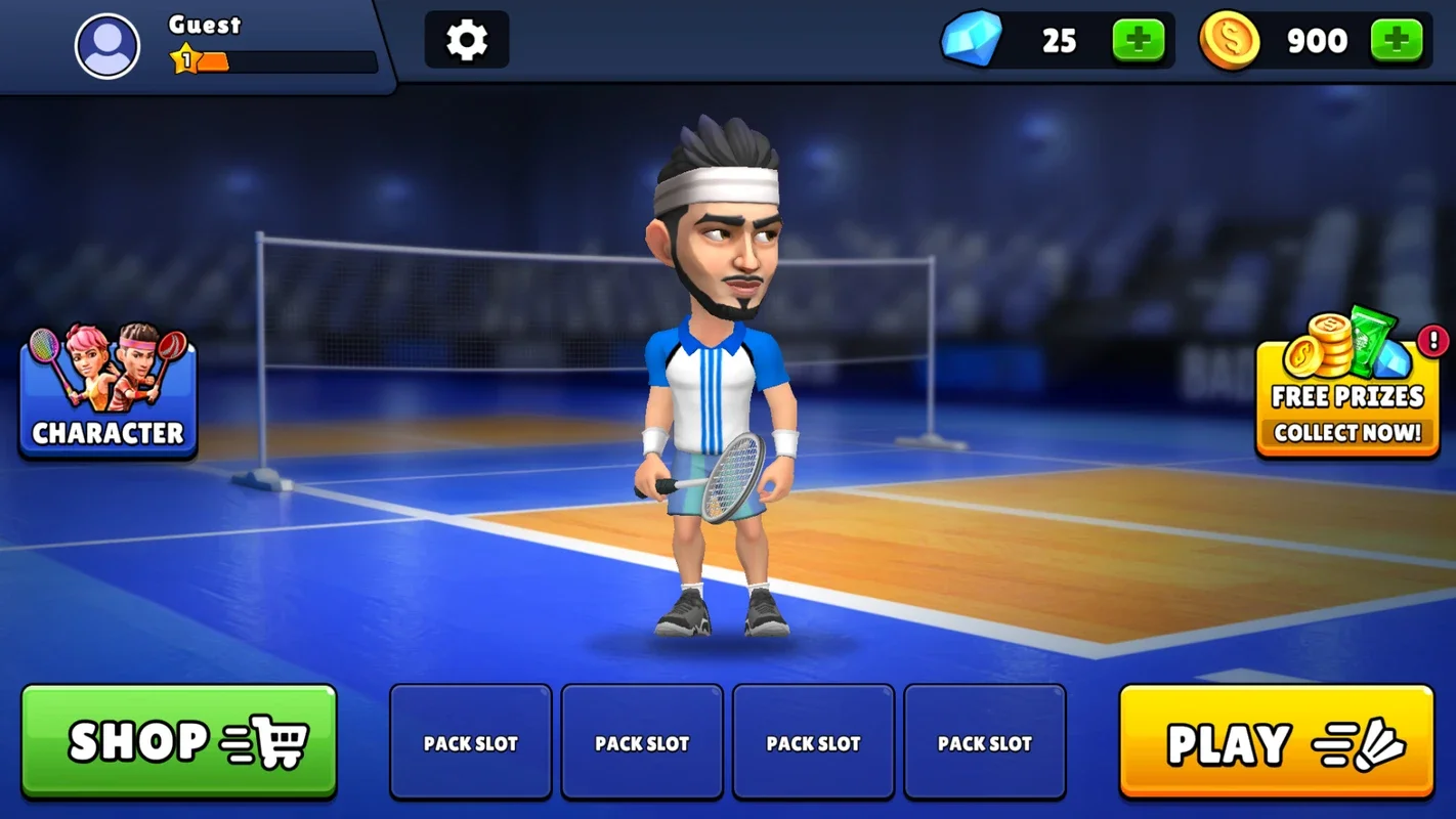 Badminton Clash for Android - Thrilling Gameplay