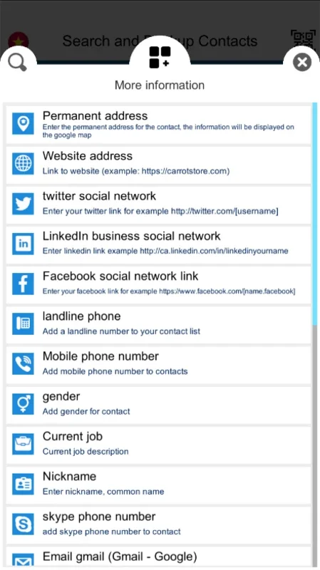 Contacts Store for Android: Manage Contacts Effortlessly