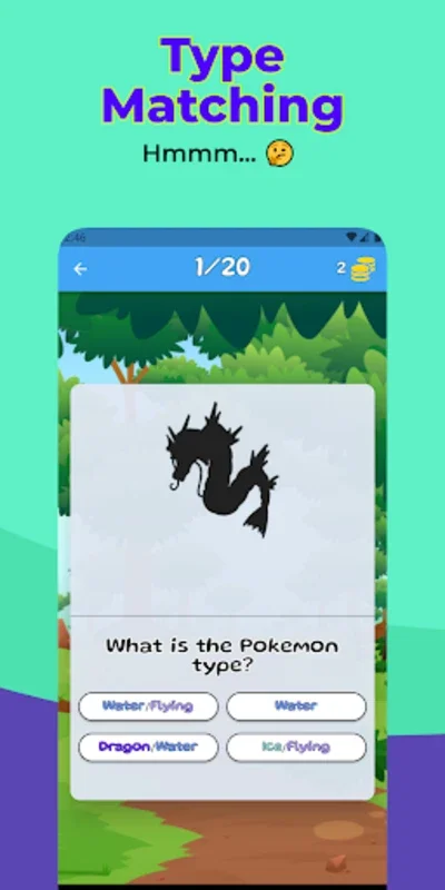 Solve for Android - Over 1000 Pokemon Trivia Questions