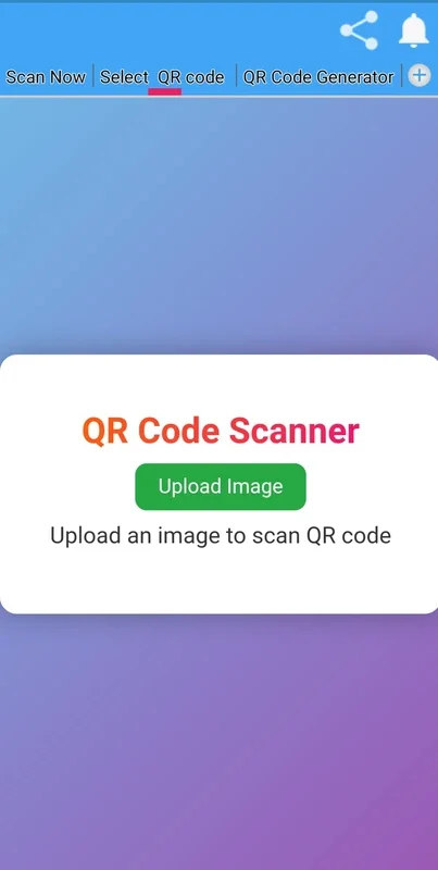 ONE Click - QR Scan and Generate for Android: Instant Scanning