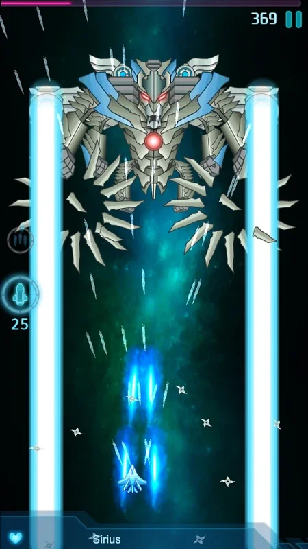 Galaxy Falcon for Android - Thrilling Intergalactic Shooter