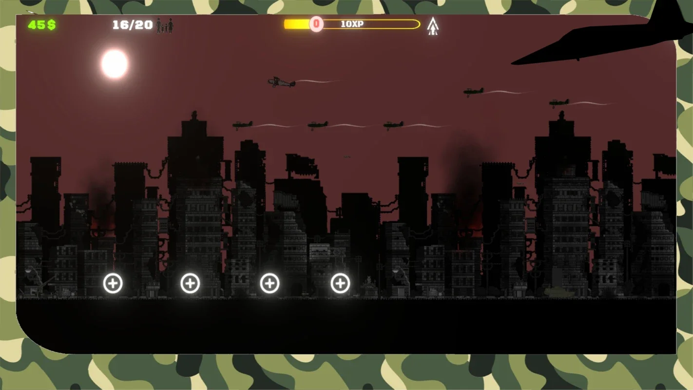 Anti Aircraft Warfare for Android - Engaging Defense Game