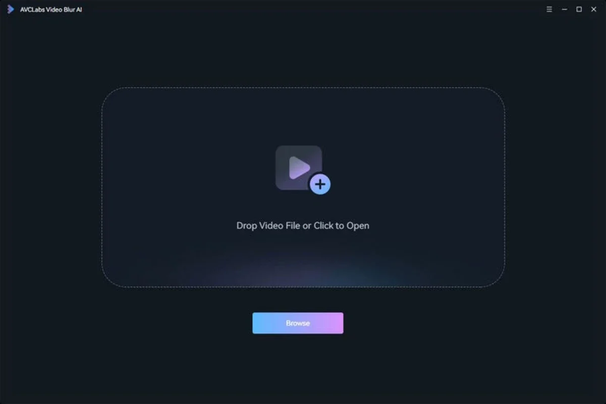 AVCLabs Video Blur AI for Mac - Effortless Video Blurring