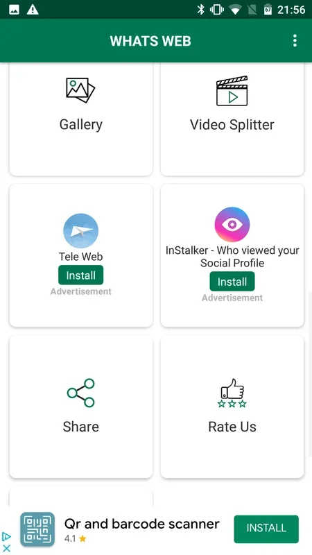 Whats Web for Android - Manage WhatsApp Accounts Easily