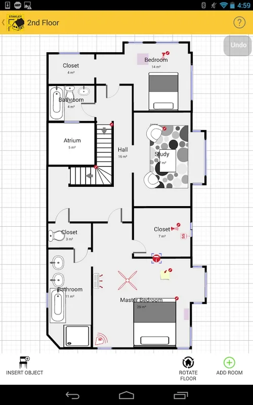 STANLEY Floor Plan for Android - Effortless Indoor Mapping