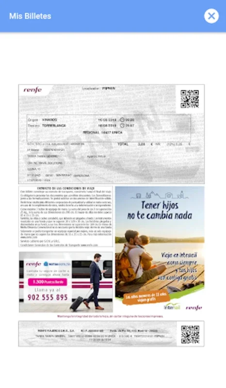 Trenes.com Billetes tren y AVE for Android - Best Train Tickets & Mobile Booking