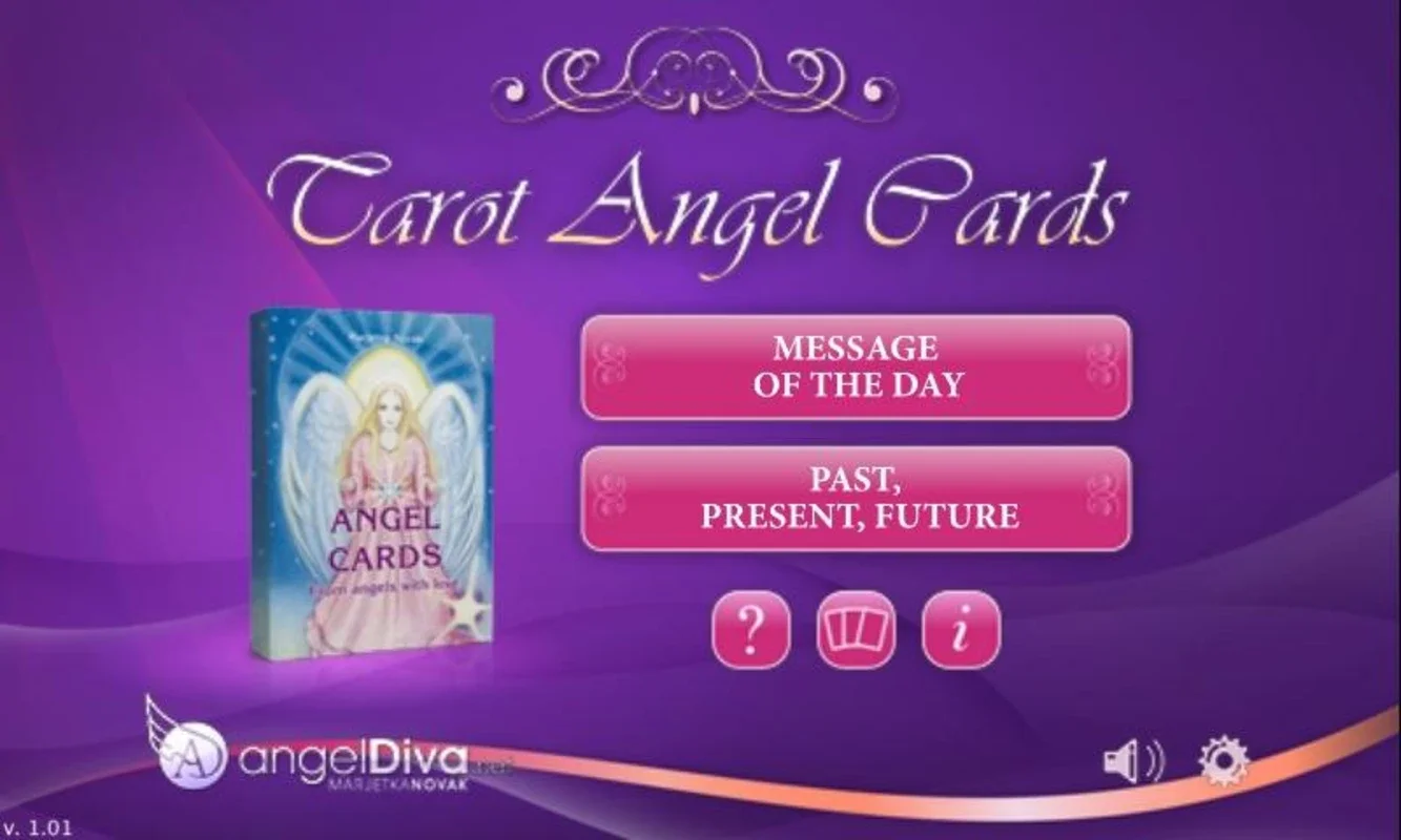 Angel Cards for Android - Enhance Intuition