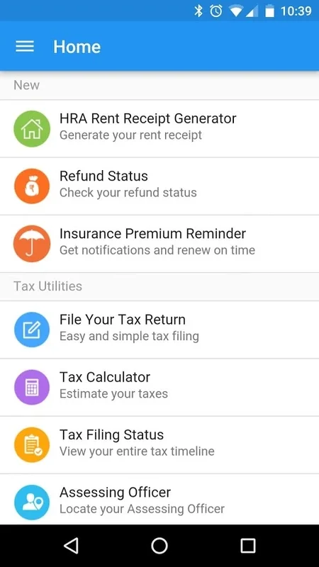 myITreturn for Android - Streamlined Tax Filing