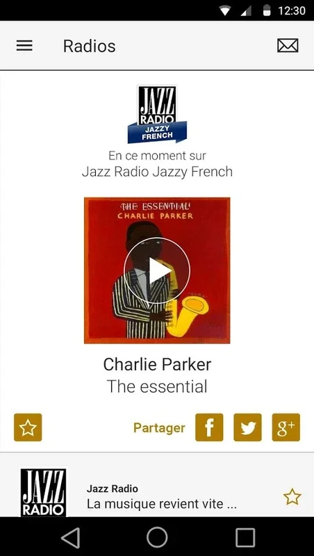 JazzRadio for Android - Stream Jazz Globally