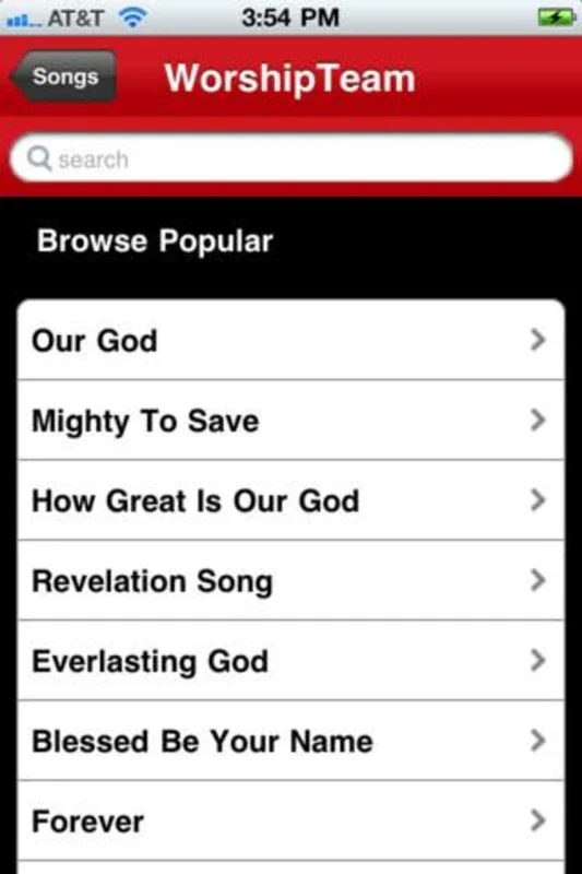 WorshipTeam for Android: A Comprehensive Worship Planning Tool