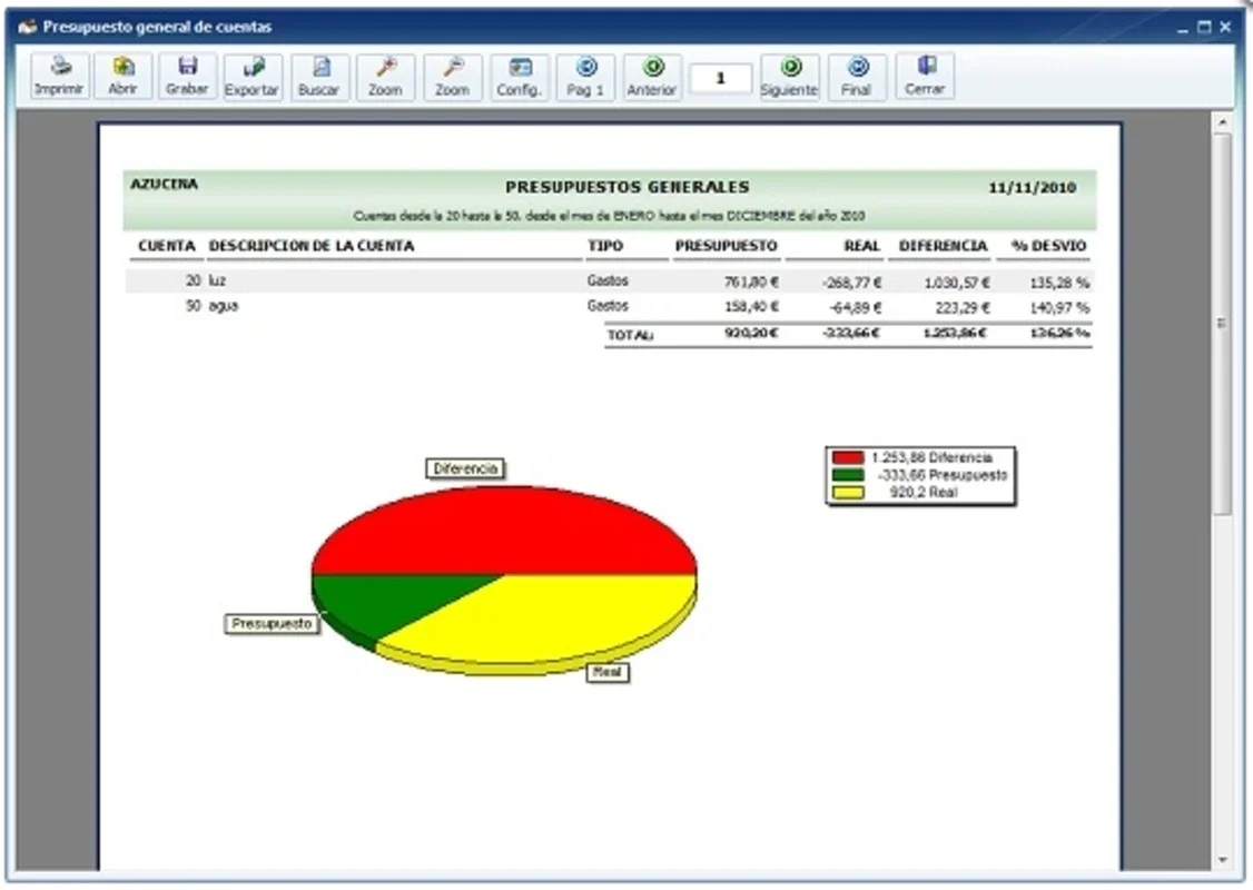 Contabilidad Domestica MasPC for Windows - Manage Finances Easily