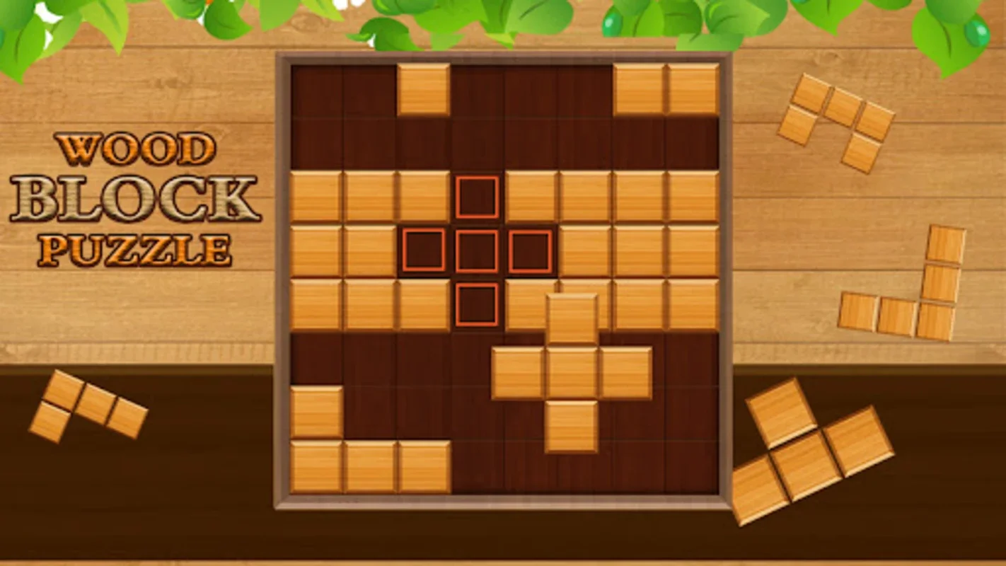 Wood Block Puzzle for Android - No Downloading Needed