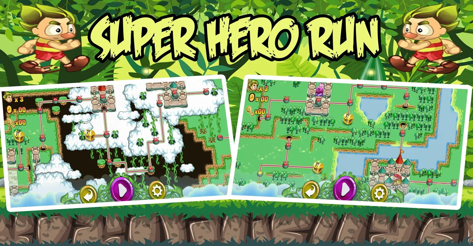 Super Hero Run for Android - Thrilling Gaming Experience