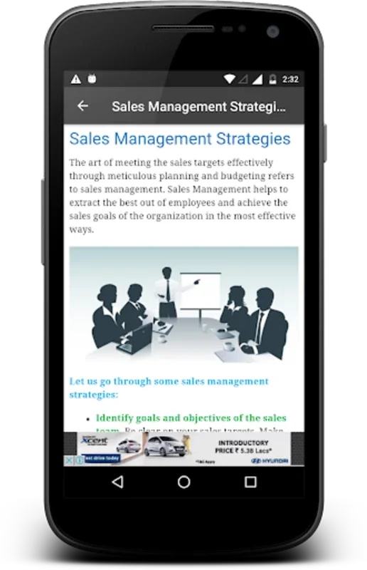 Business Sales Training for Android: Enhance Your Skills