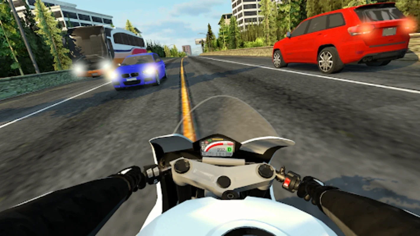 Moto Racing for Android: Realistic Racing Thrills