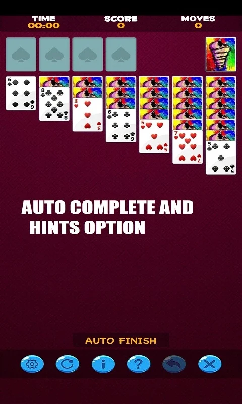 Classic Solitaire Modern Aces for Android - Engaging Gameplay