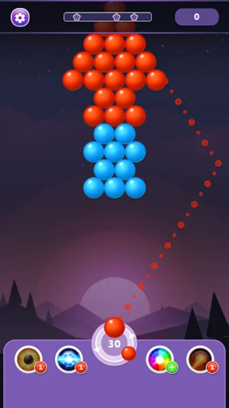 Bubble Shooter Rainbow for Android - No Downloading Needed