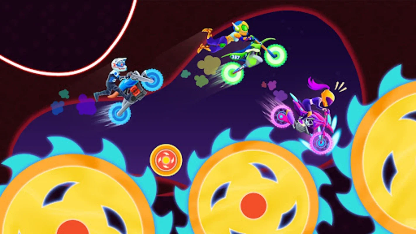 Bike Race: Moto Racing Game for Android - Thrilling Neon Races