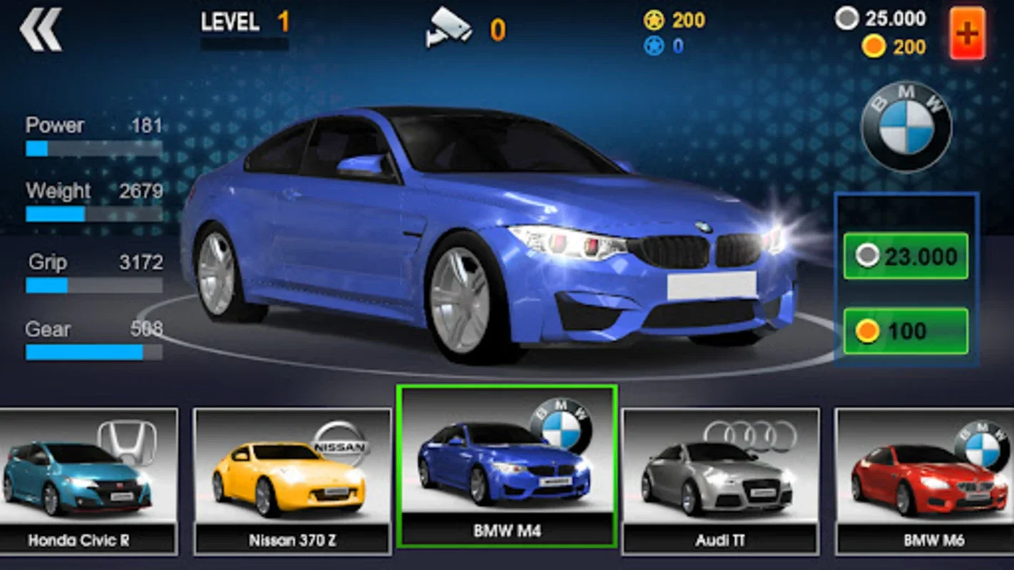 GT Nitro: Drag Racing Car Game for Android - Thrilling Races Await