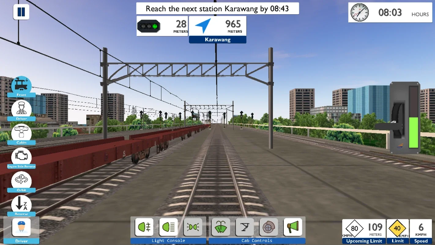 Indonesian Train Simulator for Android - Realistic Driving