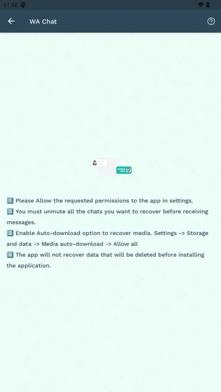 Recover Deleted Messages for Android - Restore WhatsApp Content