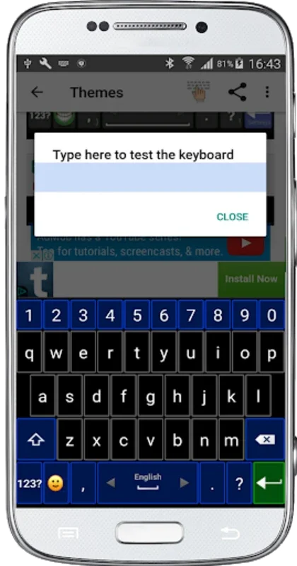 Classic Big Keyboard: The Customizable Android Keyboard for Enhanced Typing