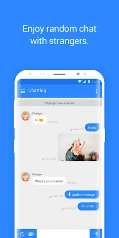 Random Talk, Stranger Chat for Android - Connect Globally with Real-time Translation