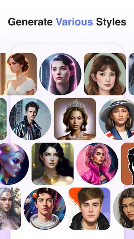 Magic Avatar - AI Art Creator for Android: Create Stunning Avatars