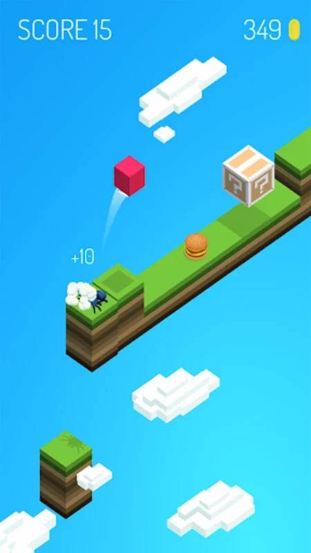 Burger Jump Journey for Android - Engaging Platformer