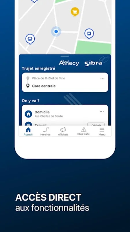 Sibra - Transport Annecy for Android: Streamlined Travel